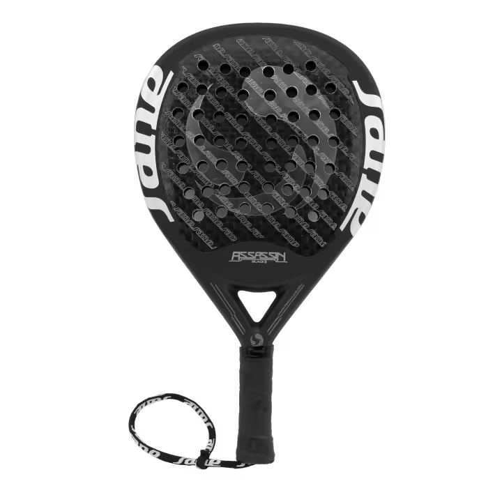 Pala Sane Assassin Black II, pala de pádel - 1