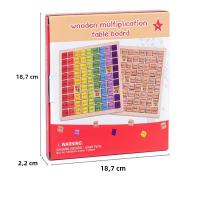 Juego De Tablero De Multiplicación En Madera Con 81 Cubos Bloques Montessori Tablero De 9x9 Con Respuestas Juguetes Educativos Para Niños Regalo Para Jardín De Infancia - details 12