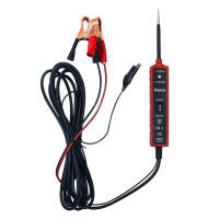Prueba De Circuito Eléctrico Automotriz Con Interruptor De Poder Diagnosticador De Sistema Eléctrico De Vehículo Material ABS+Metal Voltaje 6-24V - details 5