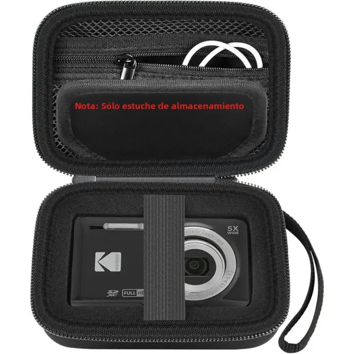 Funda Digital Para Cámara Compatible Con Kodak PIXPRO FZ55/45/53/43/WPZ2 También Para CAMKORY Lecran VAHOIALD - Solo Caja - 1