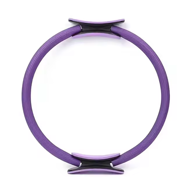 Anillo De Yoga Fitness Pilates Resistencia Elástica Ejercicio En Casa Mujer Niña Gimnasio Trabajo De Ejercicios Anillo Circular De Pilates - 1