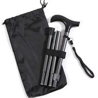 Bolsa De Almacenamiento De Viaje Para Bastones De Caminar Y Pares De Palos De Trekking De Tela Oxford Con Cordón Organizador Plegable Para Deportes Y Actividades Al Aire Libre - details 0