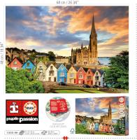 Educa Puzzle 1000 piezas  Catedral de Cobh Irlanda Educa 19927 - details 2