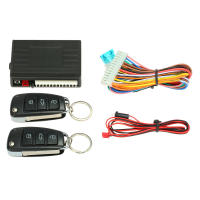 Kit De Bloqueo Central Sin Llave Para Puertas Y Maletero Universal Para Coche Botón De Despacho Con Alerta De Flashing Audi Estilo R/C Función - details 0