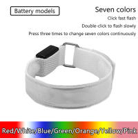 Armband LED De Batería Para Deportes Al Aire Libre Luz De Seguridad Para Correr De Noche En La Mano Rodilla Y Pies Verde Azul Rojo - details 10
