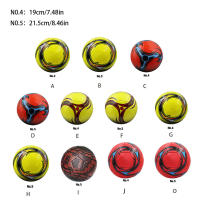 Bola De Fútbol PVC De Juego Y Entrenamiento Para Diversión Y Equipo Durabilidad Excepcional Bola De Fútbol Gold No.5 - details 5