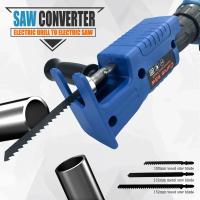 Adaptador De Taladro Eléctrico a Sábanas Reciprocantes Accesorio Para Herramientas Eléctricas Corte De Madera Herramientas De Carpintería - details 3