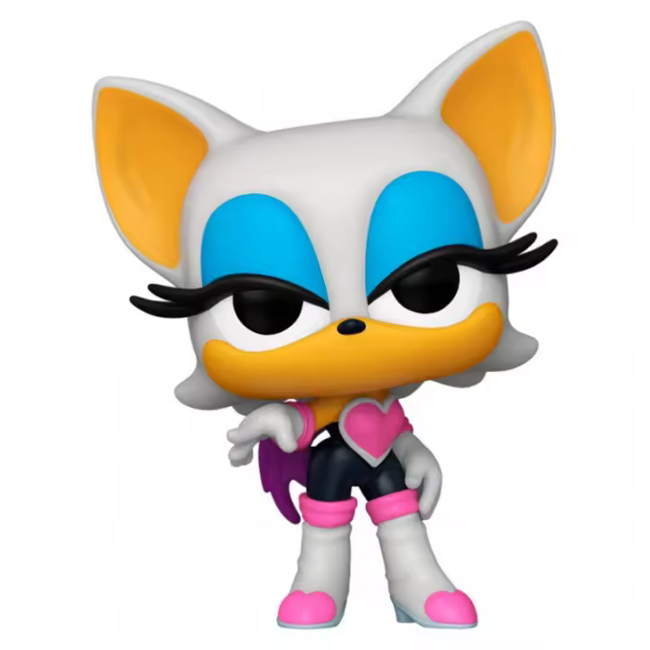 Funko POP Sonic the Hedgehog Rouge 1057    Sonic - 1