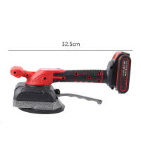 Máquina de mosaico de 200 kg 5 Gears Electric Wall Floor Tile Pleining Herramienta de vibración Pavimento de pavimento - details 2