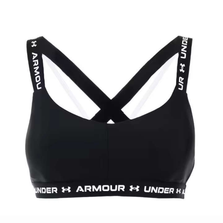 Under Armour Sujetador deportivo Crossback Low para mujer  1361033-001 - 1