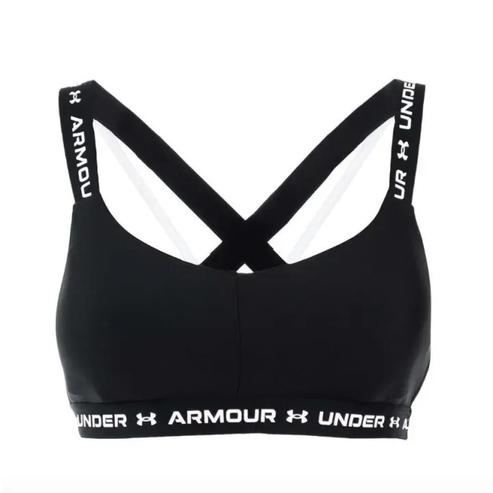 Under Armour Sujetador deportivo Crossback Low para mujer  1361033-001 - 1