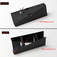 Lámpara De Pared LED 6W 10W IP65 Impermeable Aluminio Para Exterior Iluminación De Jardín Puerta Y Porche Luz Moderna Nórdica Interior 85-265V - details 0