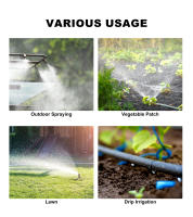 GIRIER Timbre De Agua Inteligente Para Jardín Con Inlet De Latón Y Solar Powered WiFi No Requiere Hub Programable Para Riegeras - details 14