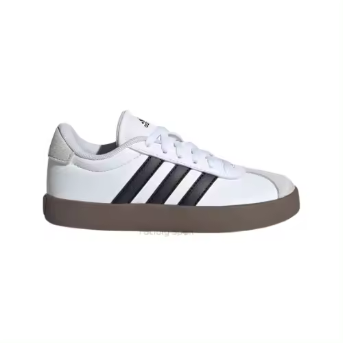 ADIDAS VL COURT 3.0 K JR BLANCO/MARRON - 1