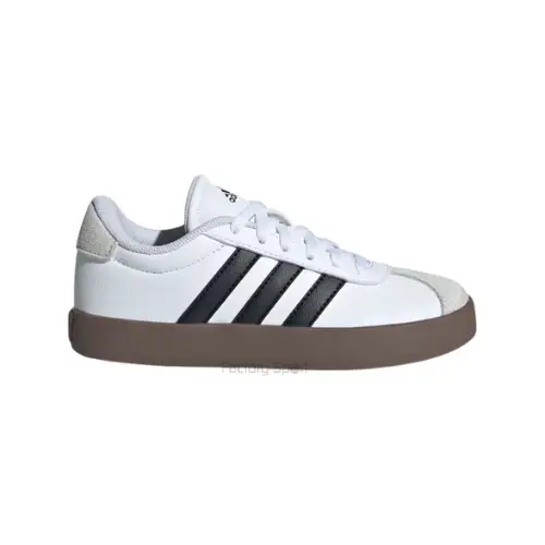 ADIDAS VL COURT 3.0 K JR BLANCO/MARRON - 1