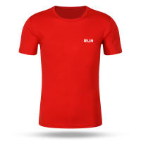 Camiseta De Manga Corta Para Hombre Verano 2024 Moda Casual Rápida Secado Running Tracksuit Cuello Redondo Daily Tops Polyester - details 3