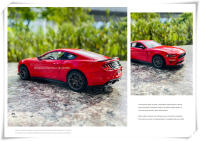 Ford Mustang GT De 1:32 En Aleación De Zinc Modelo De Coche De Colección Con Luz Y Música Regalo Para Niños Y Adultos - details 2