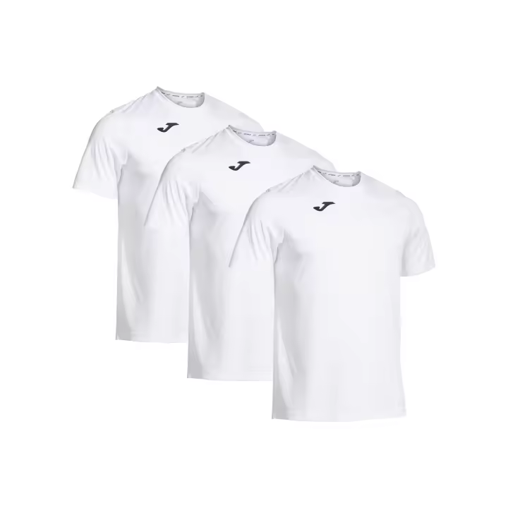 Pack de 3 Camisetas M/C Hombre Joma 100052 Transpirable - 1