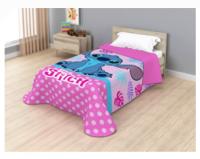Colcha Bouti Verano Infantil cama 90cm Disney Stitch 170x250cm - details 1