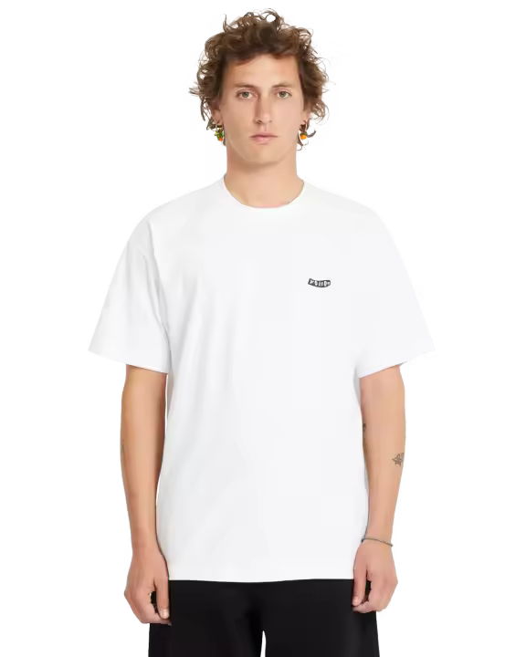 Camiseta de manga corta Volcom Pistol Stone - White - 1
