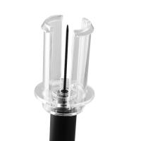Pulverizador De Vino Con Tapa De Madera Pin Remover Portátil Y Seguro En Acero Inoxidable Herramientas De Barra Accesorios De Cocina Abrebotellas De Presión Aire - details 8