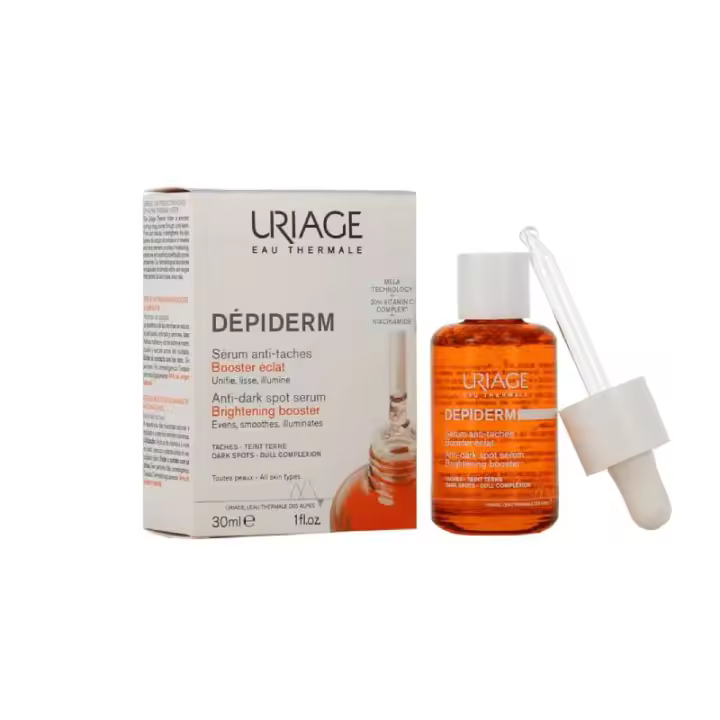 Uriage Dépiderm Sérum anti-taches - Reduce Visiblemente Las manchas, Unifica e Ilumina La piel - 30ML - 1