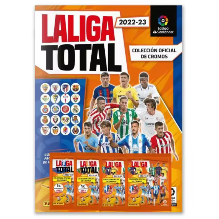 Panini Pack LaLiga Total Álbum + 4 Sobres La Liga Santander 2022-23 - 1