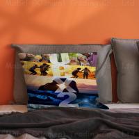 Cojín Decorativo Personalizado O-Outer B-Banks TV 45x45cm Cubierta De Almohada De Poliéster/Celulosa Para Hogar Y Regalos - details 11