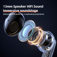 Auriculares para juegos de deportes electrónicos E40, auriculares inalámbricos con Bluetooth con pantalla digital TWS y reducción de ruido para llamadas - details 8