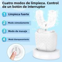 Cepillo De Dientes Eléctrico Inalámbrico Sostenible Para Bebés Con Recarga Incluida Tipo De Energía Recargable Dureza De Cepillo Medio - details 5