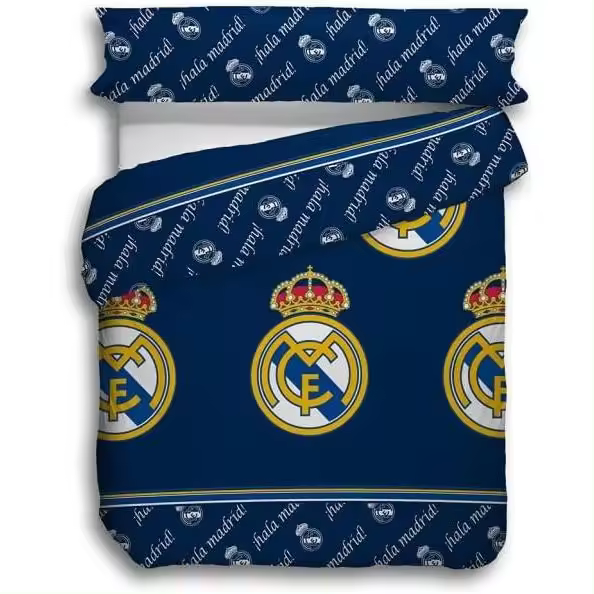 Juego de Funda Nórdica, 50% Algodón 50% Poliéster Cama de 90cm. - 1