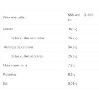 Chocolate Negro 73% con Agave – Vegano, Sin Gluten y alto en Fibre 100g - Chocolates Sole - details 1
