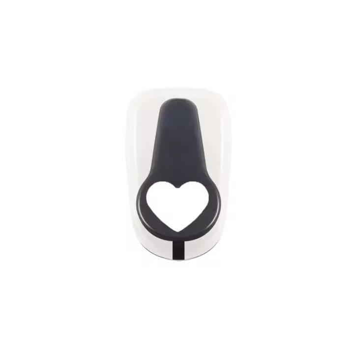 Pulverizador De Papel Para Scrapbooking Forma De Corazón 9/16/25mm Cortadora De Agujeros Para Manualidades Y Embossing - 1