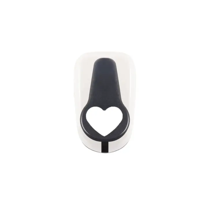 Pulverizador De Papel Para Scrapbooking Forma De Corazón 9/16/25mm Cortadora De Agujeros Para Manualidades Y Embossing - 1