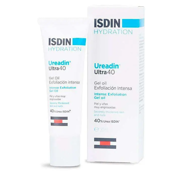 Ureadin Ultra 40 Gel-Oil Exfoliante 30 ml - 1