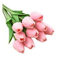 Tulipán Artificial De Toque Realista 1 Pieza Decoración De Boda Fiesta Hogar Regalo Para Día De San Valentín Y Día De La Madre - details 10