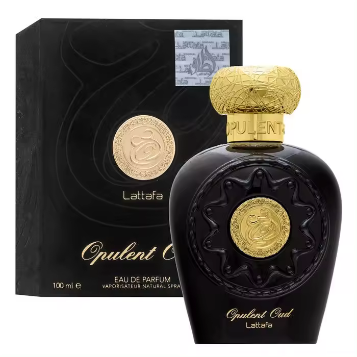 Opulent Oud Lattafa Lattafa Perfume hombre ambar azafran canela cedro Hombre oud pachulí Perfume rosa - 1