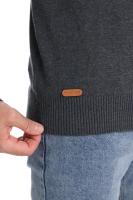 Otoño e Invierno nuevo cárdigan de punto de tamaño europeo suéter de hombre suéter con cremallera moda tendencia ropa de hombre - details 11