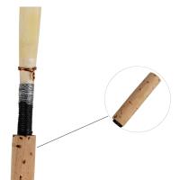 Arrión De Oboyo De Corteza Tamaño Medio Hecho a Mano Accesorios Para Instrumentos De Viento Empaquetado Individualmente Partes De Repuesto Para Oboyo - details 14