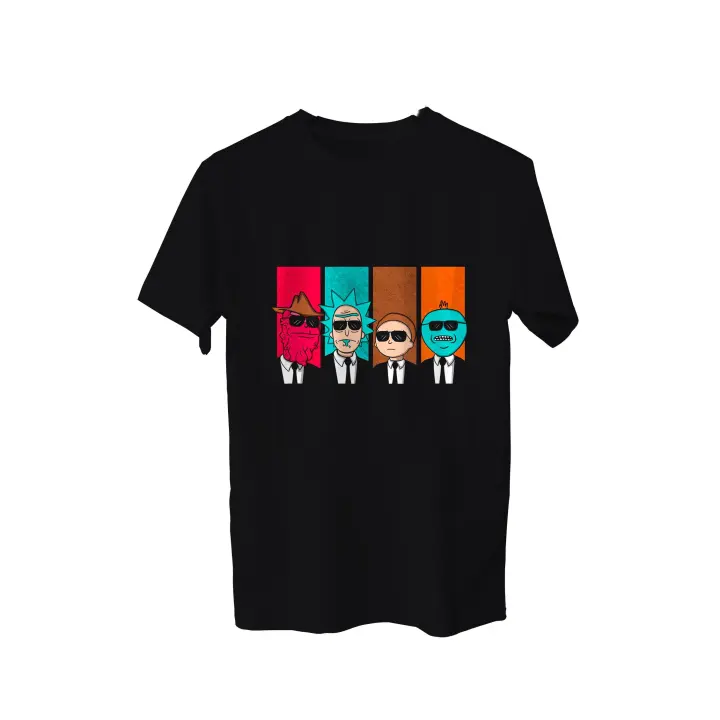 Camiseta Rick y Morty. Rick and Morty. Summer. Jerry. Beth. Varios colores. Todas las tallas. - 1
