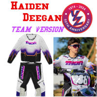 Conjunto De Ropa De Motocross Retro 50 Años Thor MX Para Haigen Deegan YZ 50 Conjunto De Traje De Motocicleta off Road Para Bicicleta De Tierra - details 0