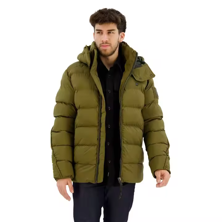 Ropa hombre Chaquetas G-star Chaqueta Puffer Whistler Verde - 1