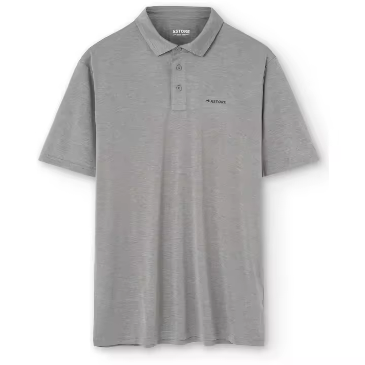Polo de Manga Corta Astore Macay para hombre en color gris - 1