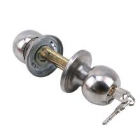 Perilla De Puerta Rotativa De Aleación De Aluminio 1 Pieza Con Llave Para Habitaciones Salones Baños Montaje Fácil 35-45mm - details 6