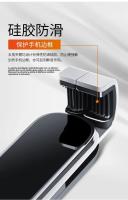 Soporte Giratorio Para Teléfono Móvil En Coche Compatible Con Jaguar Xf X250 2022-2017 Accesorios De Montaje Negro - details 4