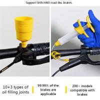 Kit De Sangrado De Aceite Para Frenos De Disco De Bicicleta Universal Compatible Con Shimano Magura Hope Sram Avid Mula Hayes Herramientas De Reparación De Bicicletas - details 1