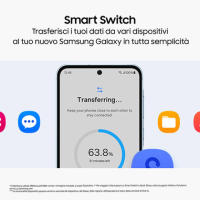 Samsung Galaxy A55 5G Smartphone Pantalla FHD + Super AMOLED 6,6 ", Android 14, 8GB RAM, 256GB, Dual SIM, Katería 5.000 mAh, - details 1