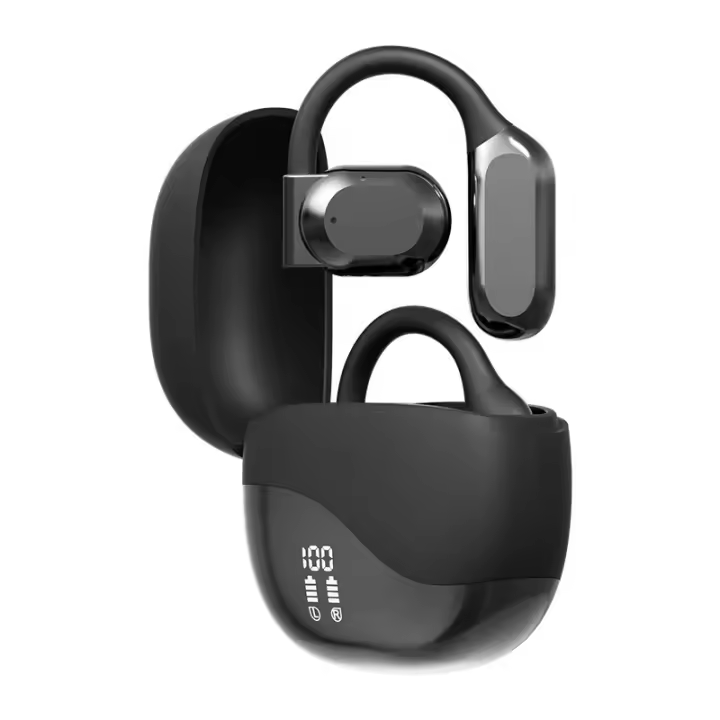AI Auriculares Traductor en Tiempo Real, Auriculares Traductor de Idiomas Compatible con 134 Idiomas, Audifonos Traductores de Idiomas para Viajar y Aprender - 1