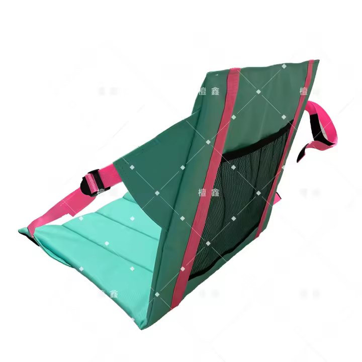 Cojín de asiento de estadio al aire libre, cojín de asiento plegable, cojín de asiento fácil de transportar, cojín de glúteos, cojín de asiento al aire libre - 1