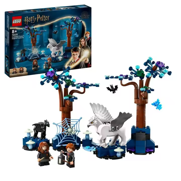 LEGO 76432 Harry Potter Bosque Prohibido: Criaturas Mágicas Juguete - 1